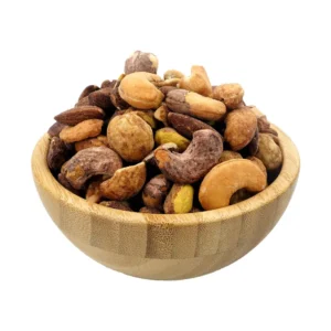 Super Royal Mixed Nuts on Charcoal
