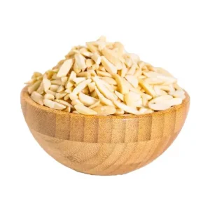 Raw Almonds sliver