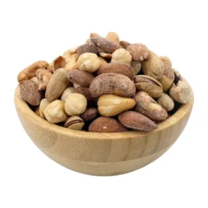 Super Extra Mixed Nuts on Charcoal